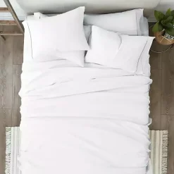 White Ultra Soft 6-pc. Queen Sheet Set