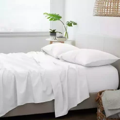 White Ultra Soft 4-pc. Queen Sheet Set