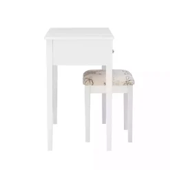 White Virginia Butterfly 2-pc. Vanity Set