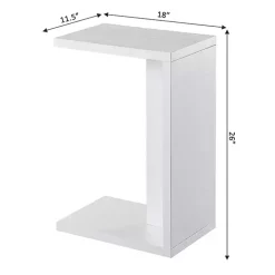 White Wakefield C-Table