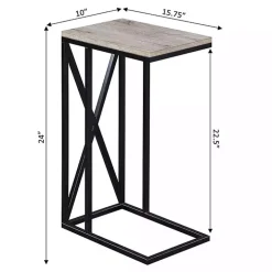 Whitewash Tucson C-Table