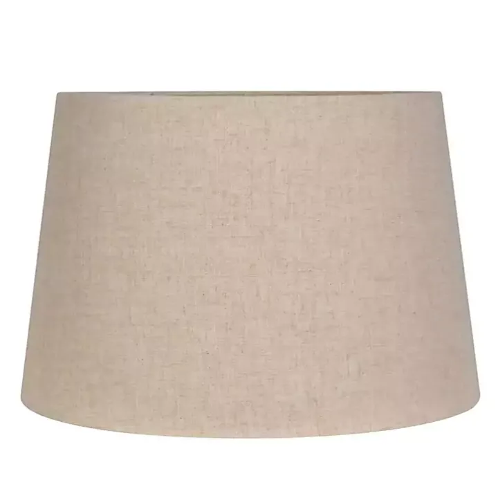 Whitewashed Brown Resin Floor Lamp