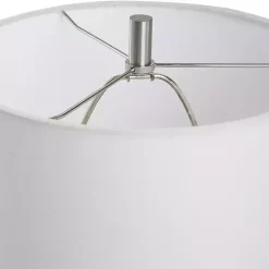 Whitewashed Textured Ellie Table Lamp