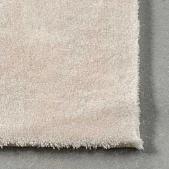 Whitlow Ivory Shag Washable Area Rug, 6x9