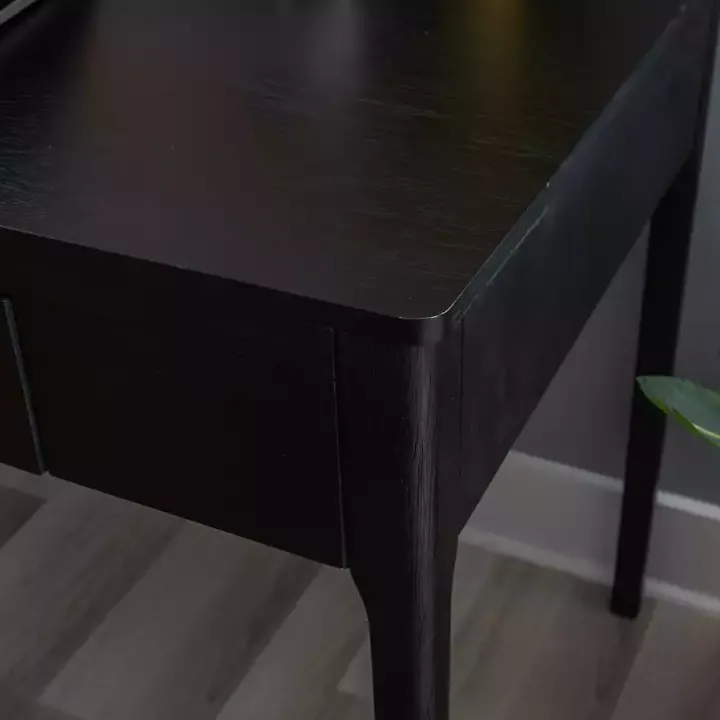 Wilcox Black Desk