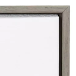 Winding Vine Framed Canvas Art Print