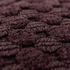 Wine Heavily Textured Pillow
