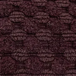 Wine Heavily Textured Pillow