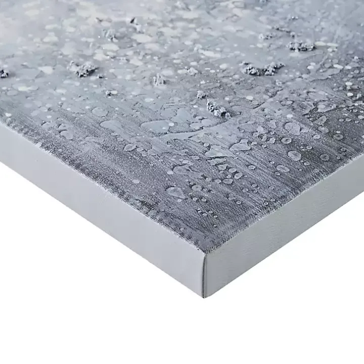 Winter Glaze Canvas Art Prints, Set of 2