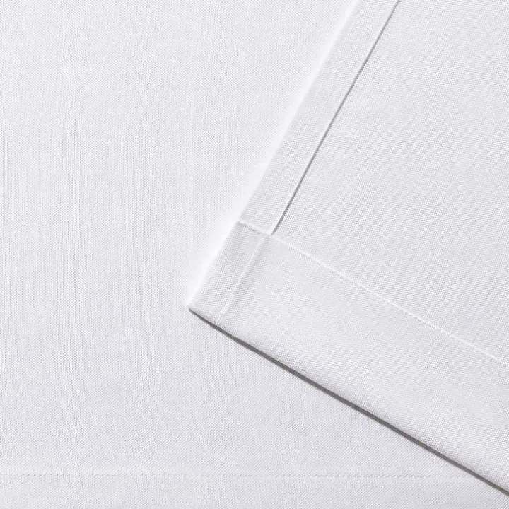 Winter White Biscayne Curtain Panel Set, 96 in.