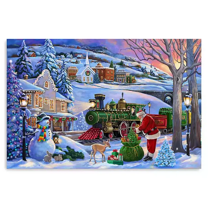 Winter Wonderland Canvas Art Print, 16x24