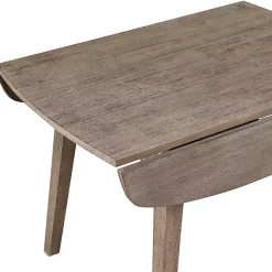 Wire Brushed Natural Dining Table