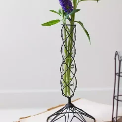 Wire Wrapped Bud Vases, Set of 3
