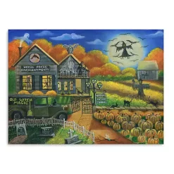 Witch Magic Canvas Art Print, 18x24