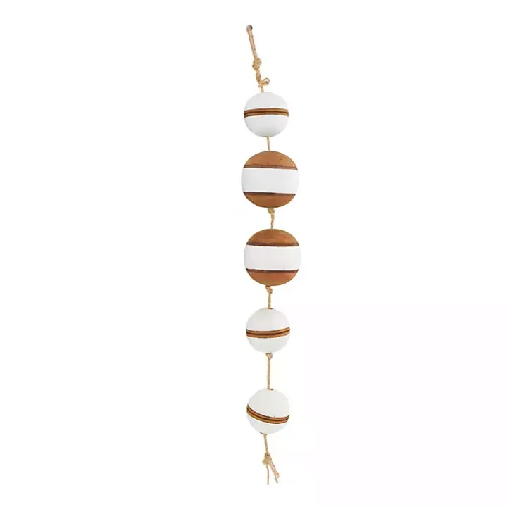 Wood Bouy Wall Hanger