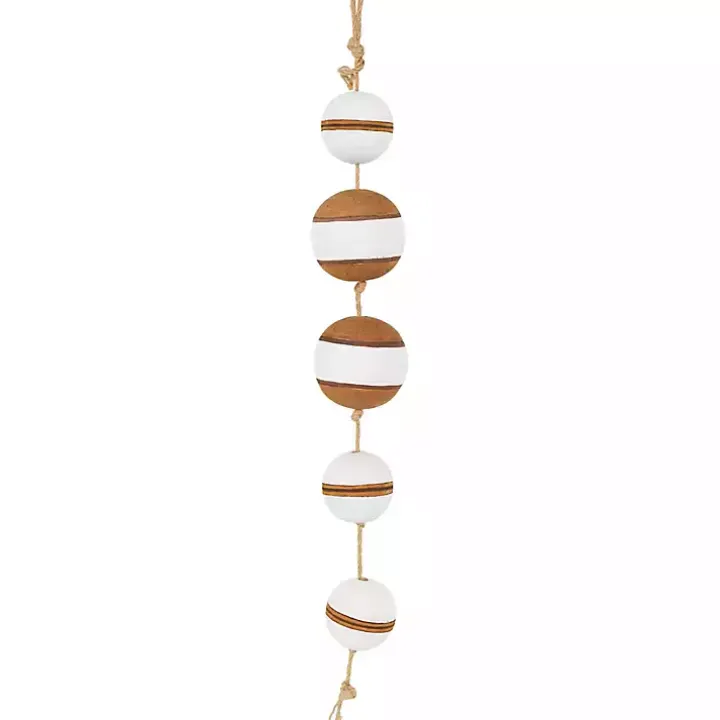 Wood Bouy Wall Hanger