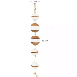 Wood Bouy Wall Hanger