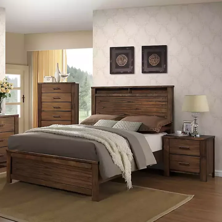 Wood Bryan Nightstand