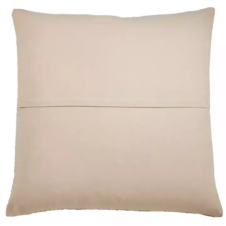 Woven Stripe Throw Pillow