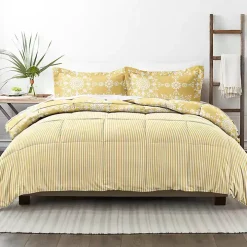 Yellow Daisy Medallion Twin 3-pc. Comforter Set