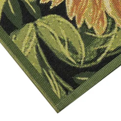 Yellow Sunflower Indoor/Outdoor Runner, 1x4